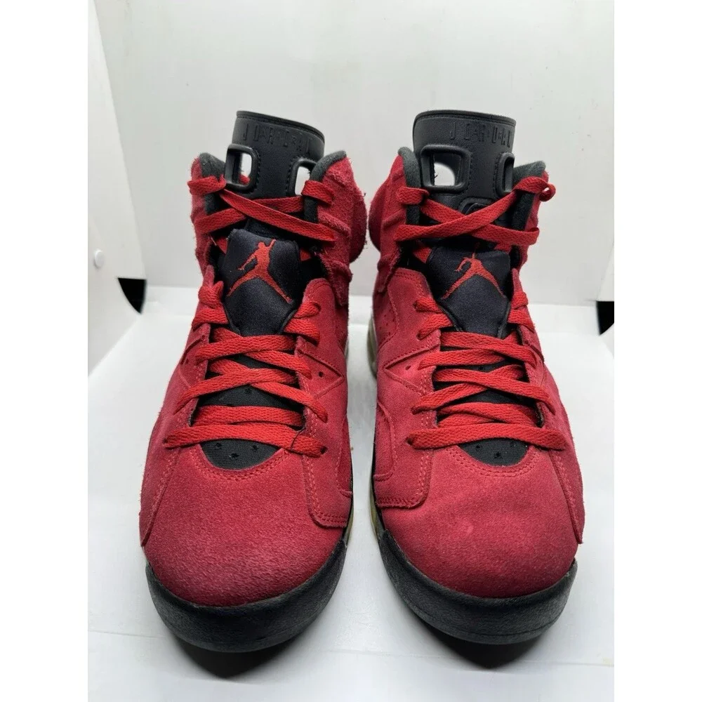 Jordan Air Jordan 6 Retro Toro Bravo Varsity Red Black Womens 10 CT8529 600